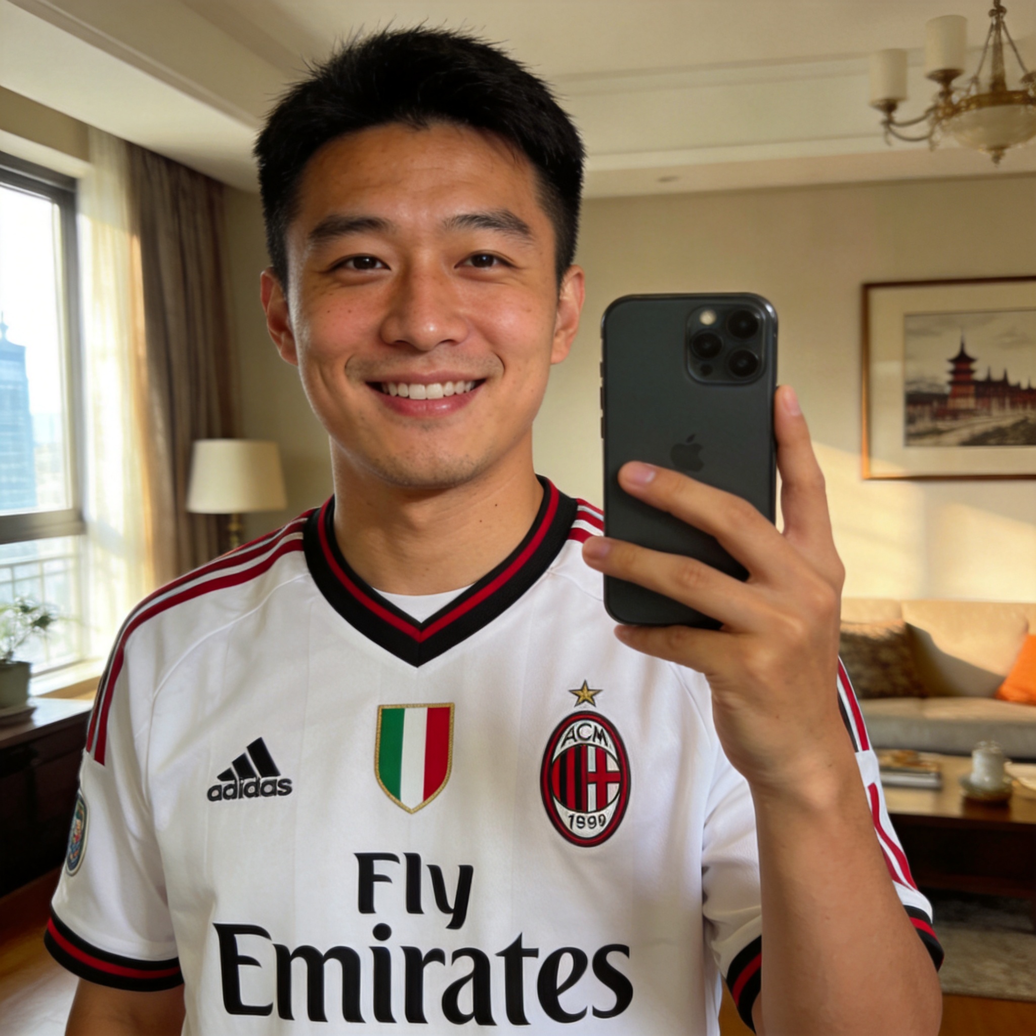 普通球迷小王使用milan米兰体育平台